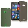 Nokia Lumnia 535 - TPU Gel Case Black clear (OEM)